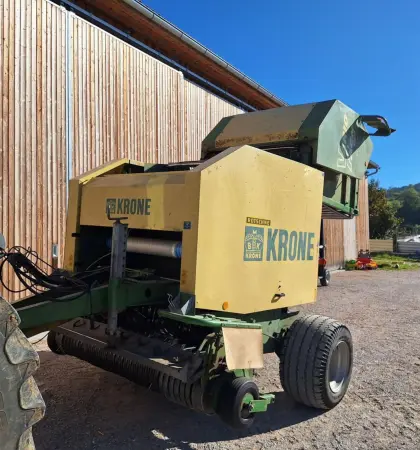 Rundballenpresse Krone Vario Pack 1500MC