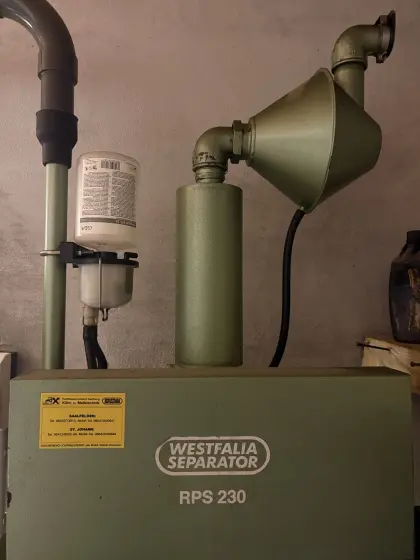 Westfalia Vakuumpumpe RPS230