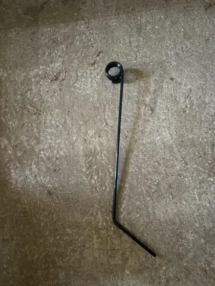 Striegelzinken 7 mm