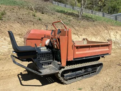 Kubota KC 120 Raupendumper