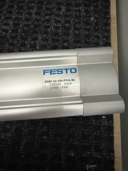 Festo Pneumatikzylinder DSBC-63-500-PPVA-N3