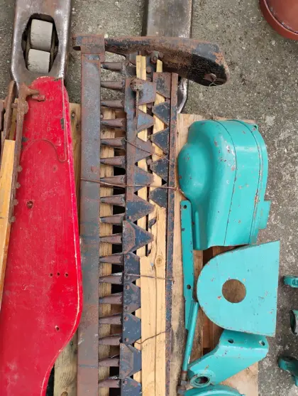 Neuwertiges LFE Seitenmähbalken-Mähwerk Hanomag Perfekt 400E