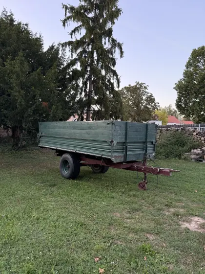 3-Seiten-Kipper, Einachskipper