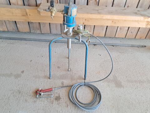WIWA Airless Lackiergerät