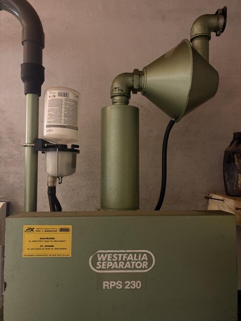 Westfalia Vakuumpumpe RPS230