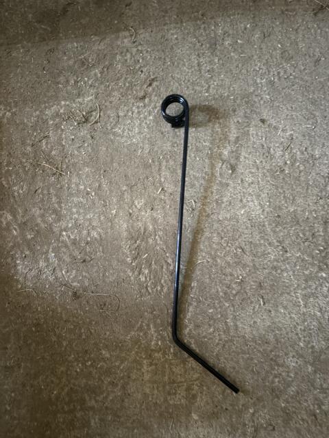 Striegelzinken 7 mm