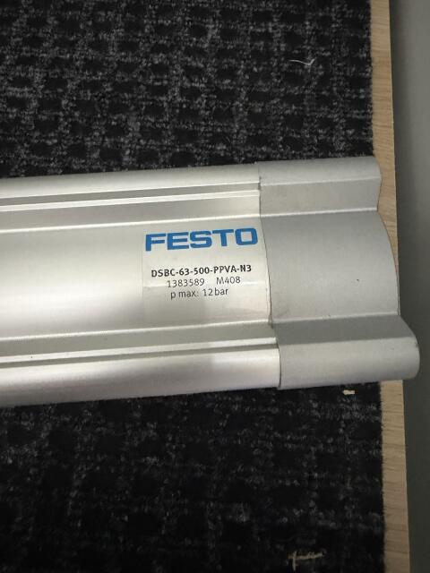 Festo Pneumatikzylinder DSBC-63-500-PPVA-N3