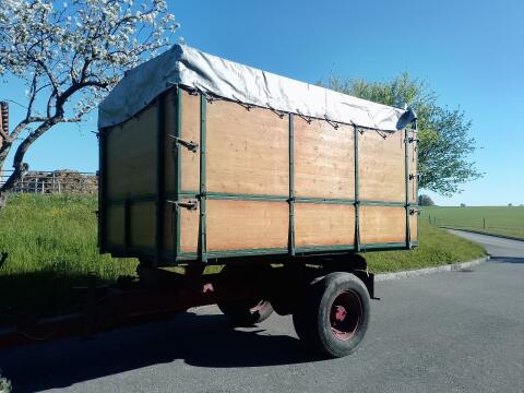 Kipper Eigenbau 11,5 m³