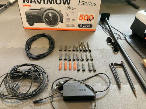 Rasenroboter Segway Navimow i105E