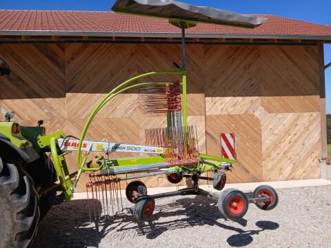Claas Liner 500 Profil