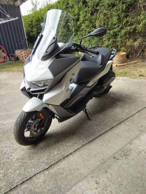 BMW C400GT Motorrad