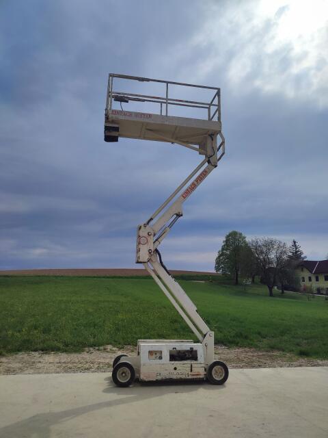 Arbeitsbühne, Scherenbühne, Hubsteiger Simon L 2034 E
