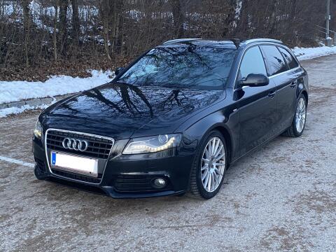 Audi A4 B8 S-Line Kombi