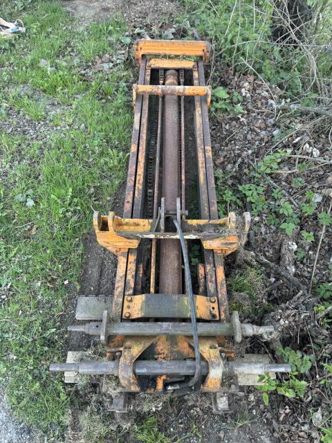 Hubmast, Gabelstapler mit Dreipunktanbau