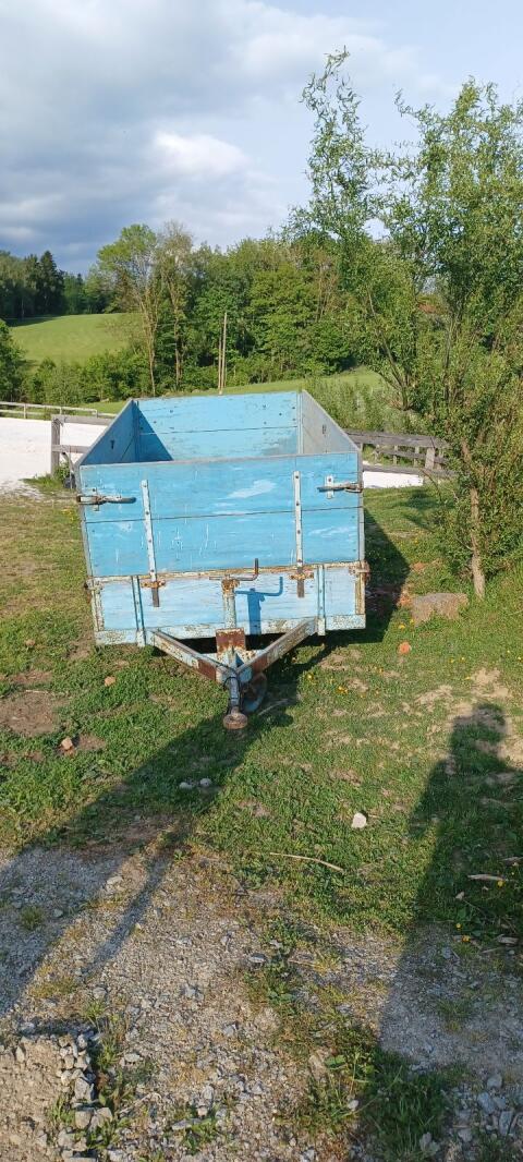 Holzhänger