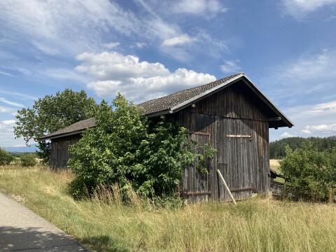 Landmaschinenschuppen 132 m²