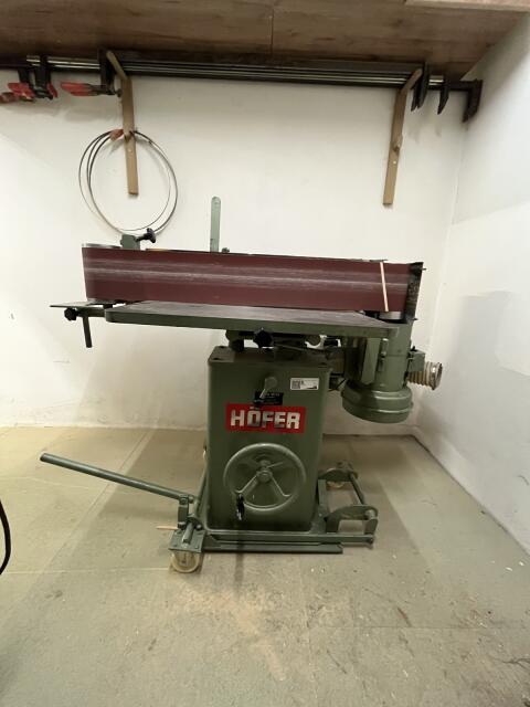 Höfer Kantenschleifmaschine