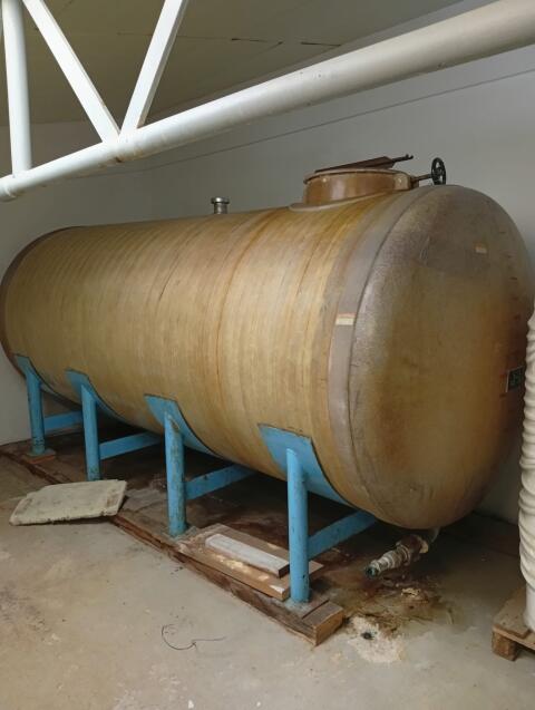 PVC-Tank 7.500 l von Kunststoffwerk Weichselbaum & Co. K.G.