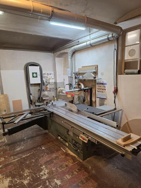 Altendorf F45 2,8 m mit Vorritzer