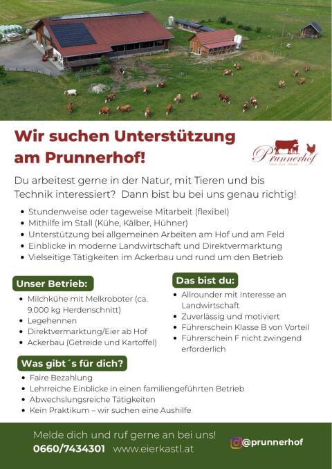 Lust auf Landwirtschaft