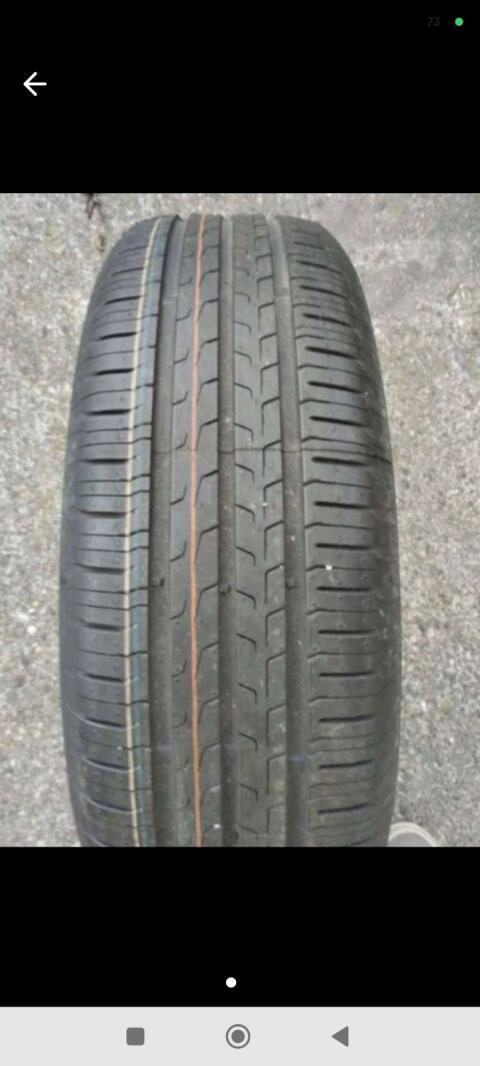 4 Stk. Continental 205/65R16 95H, Profil 6 mm, guter Zustand