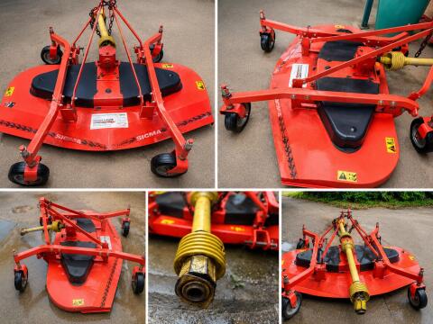 SICMA FA 1.800 Sichelmäher, Sichelmulcher