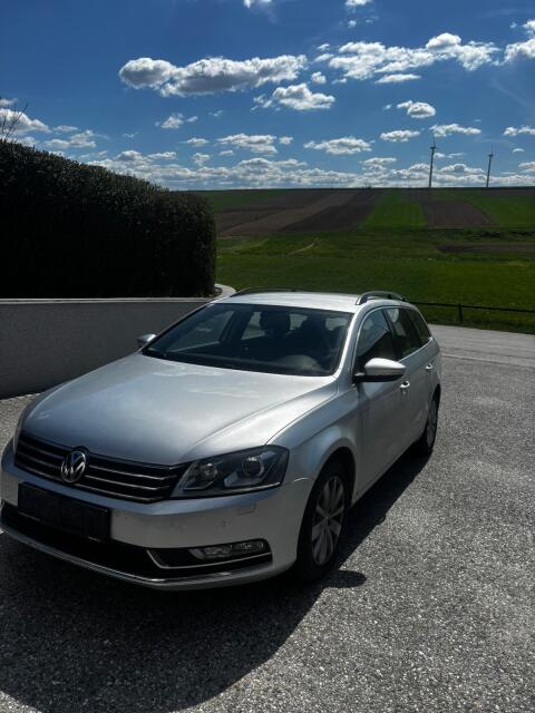VW Passat B7 Avant BlueMotion