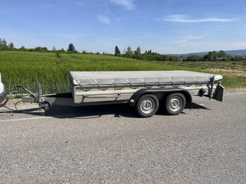 HUMER Tandem Anhänger HUM 307 GTS