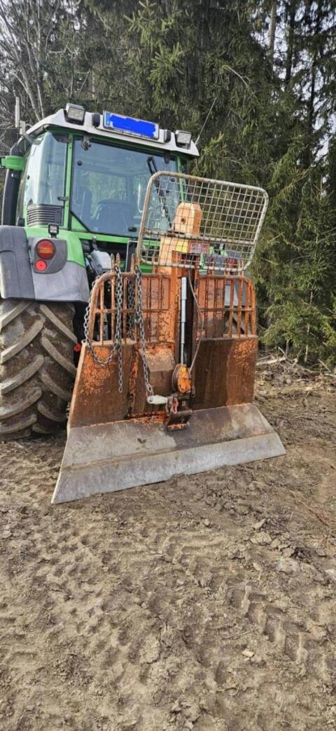 Tiger Seilwinde 8 t