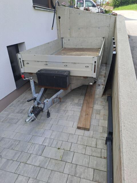 Anhänger Humer 2-Achser