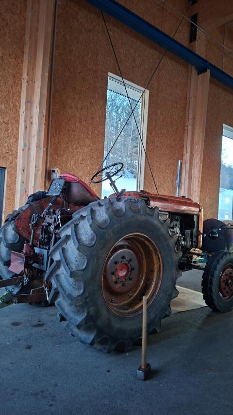 Steyr 185a Traktor