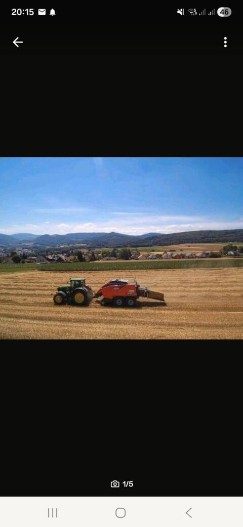 Kuhn LSB 1270 DX, Bj. 17, erst 10.000 Ballen