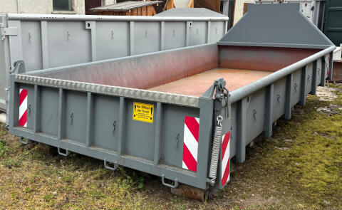 Abroll-Container Ladepritsche