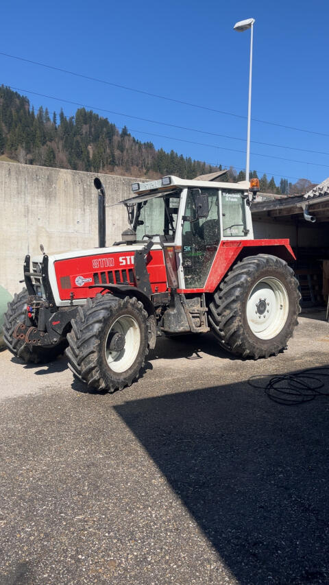 Steyr 8110 SK 2