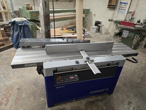 Felder Format 4 Dual 51 Hobelmaschine, kombiniert, Schreinerei, Dual 51