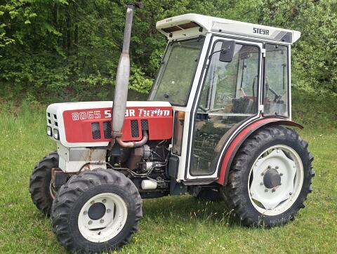 Verkaufe Steyr 8065 AS Steyr 8065 AS