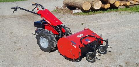 Köppl 512 mit Mulcher, kein Aebi, Reform, Agria, BCS, ... (Köppl 512)