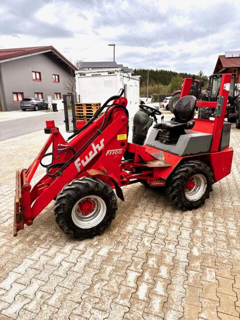 Fuchs Hoflader Radlader, Bj. 2018, 4.500 Bstd., F1100