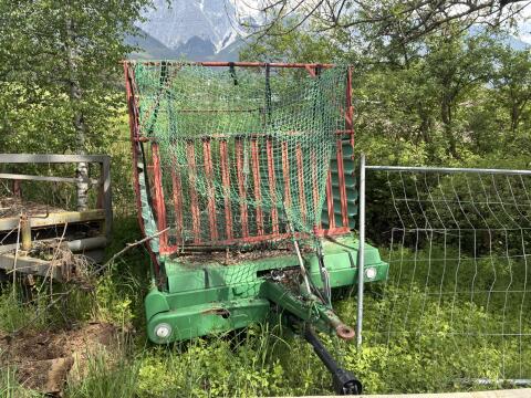 Hamster Ladewagen defekt