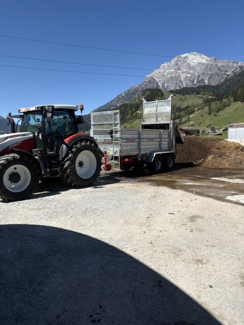 Gruber SM 1050 Großstreuer