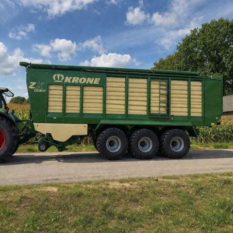 Krone ZX470GD
