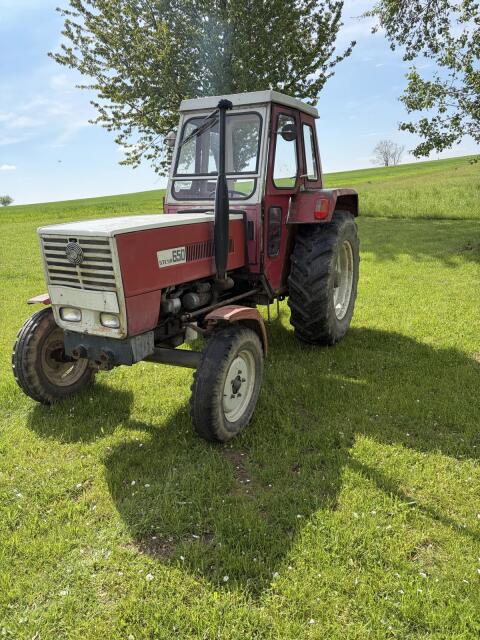Steyr 650 mit aktuellem Pickerl Steyr 650