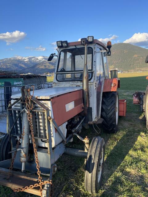 Steyr 540 Traktor