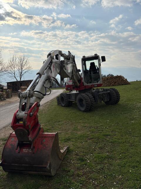 Mobilbagger Takeuchi TB295W
