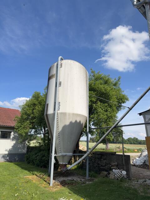 Außensilo günstig abzugeben