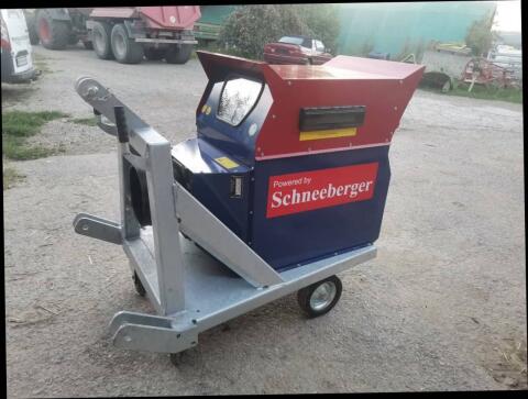 Notstromaggregat Schneeberger 93,0 kVA NSGL 85, 1000