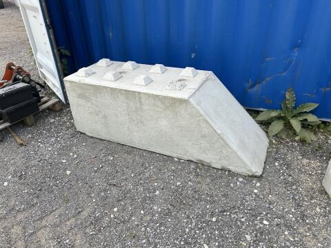 Betonlegosteine, Restposten
