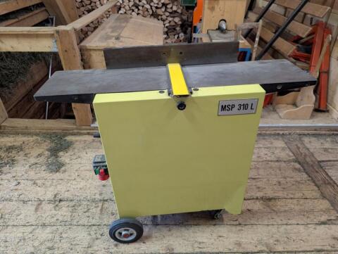 Abricht-Dickenhobelmaschine KDR MSP 310 L