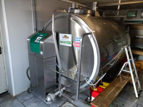 Milchtank GEA TCool Compact 2.500 l