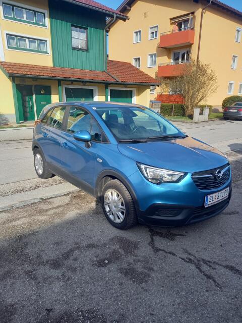 Opel Crossland X 1,6 CDTI ECOTEC Blue Injection Edition